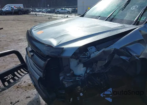 2020 Chevrolet Colorado 4Wd Long Box Z71 z USA, uszkodzony, nr VIN 1GCHTDEN7L1139028